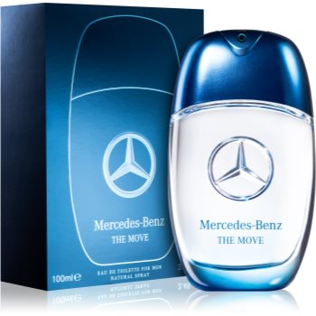 Mercedes-Benz The Move Eau de Toilette pentru bărbați - imagine 3
